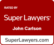 Rated By Super Lawyers | John Carlson | SuperLawyers.com